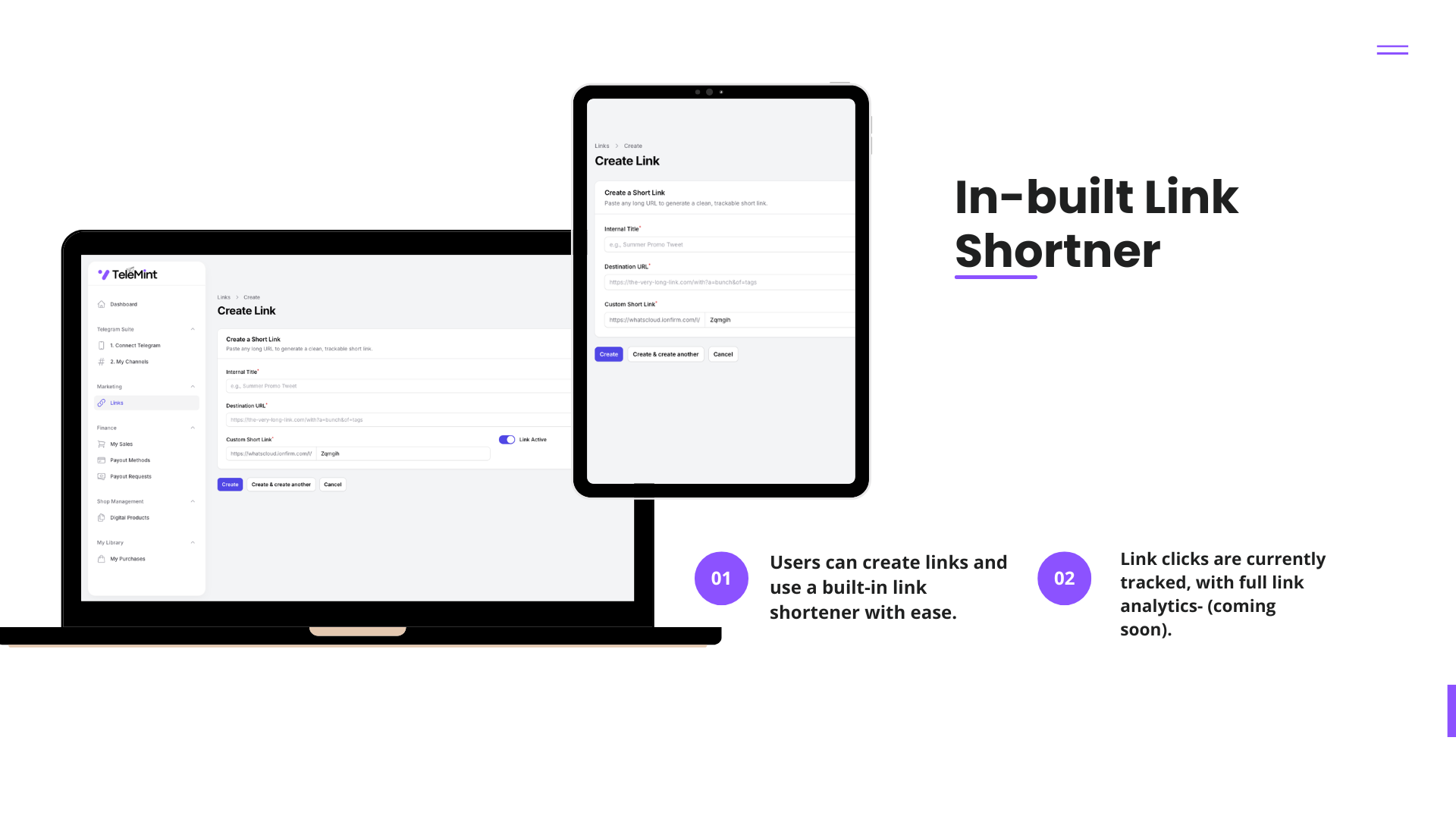 telemint telegram monetization