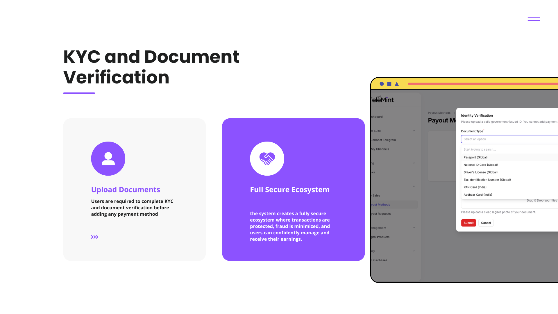 telemint telegram monetization